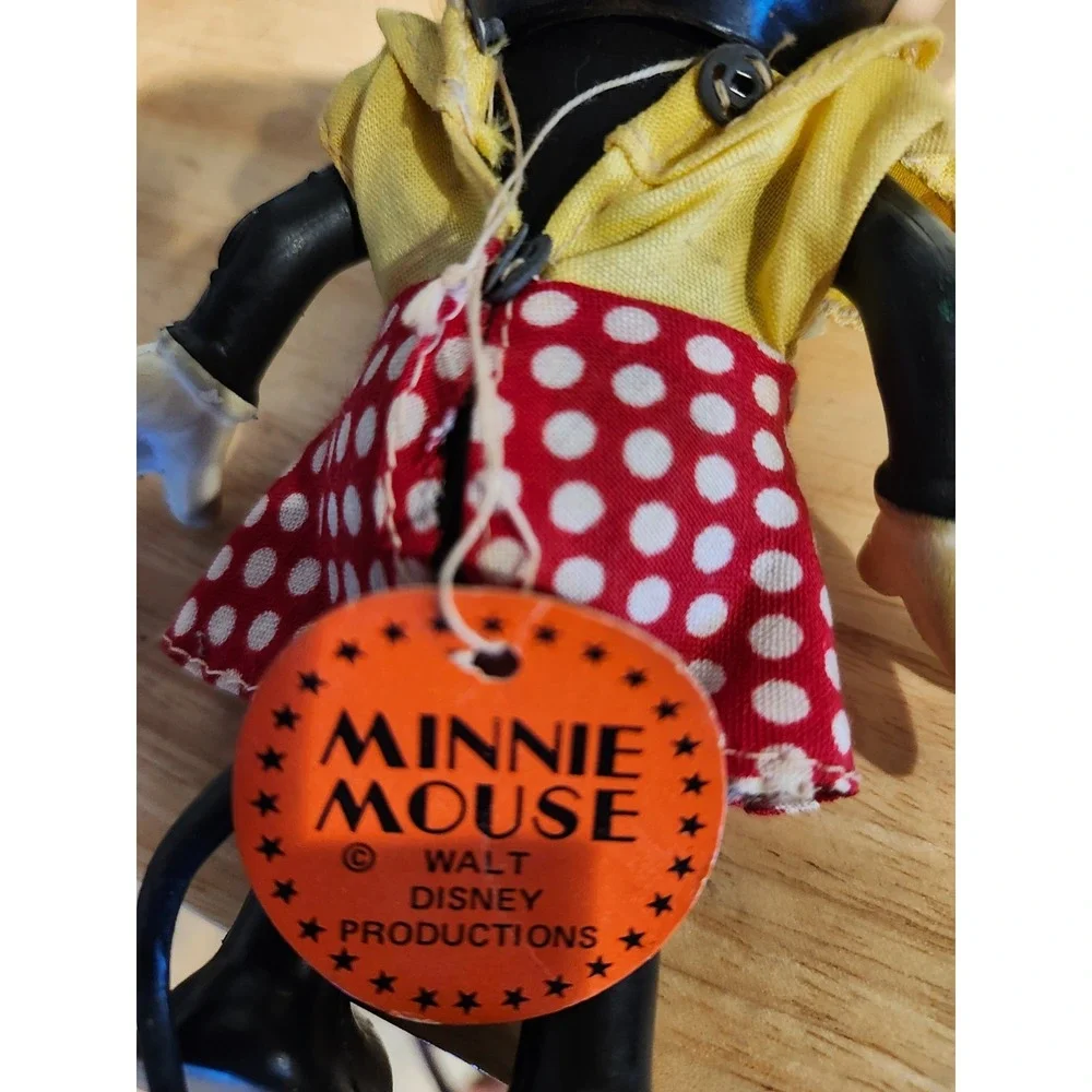 Vintage R Dakin CO. Minnie Mouse 1960'S Walt Disney San Francisco